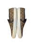 Coach Print Brown Flats Size 6 - photo 4