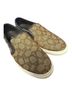 Coach Print Brown Flats Size 6 - photo 3