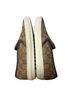 Coach Print Brown Flats Size 6 - photo 8