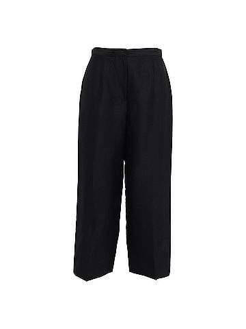 Ralph Lauren Lauren Ralph Lauren Trousers in Black Polyester (view 1)