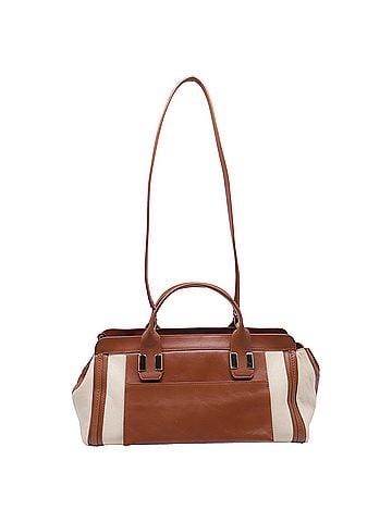 Chloé Chloé Medium Alice Colorblock Tote Bag in Multicolor Leather (view 2)