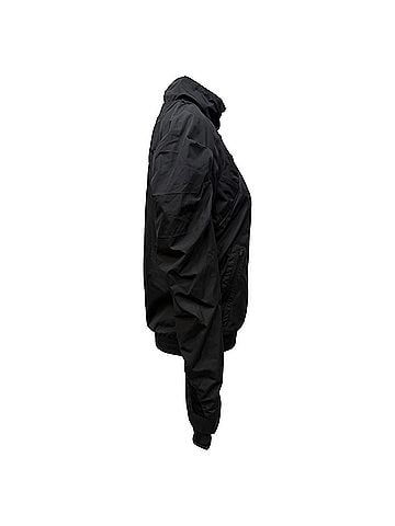 Stella McCartney Adidas x Stella Mccartney Zip-Up Bomber Jacket in Black Polyester (view 2)