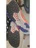 Nike Multi Color Blue Orange Sneakers Size 8 - photo 4