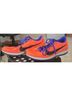 Nike Multi Color Blue Orange Sneakers Size 8 - photo 5
