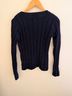 Ralph Lauren 100% Cotton Blue Pullover Sweater Size S - photo 3