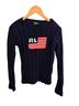 Ralph Lauren 100% Cotton Blue Pullover Sweater Size S - photo 1