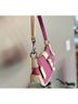 Coach Pink White Shoulder Bag One size - photo 5