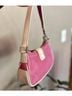 Coach Pink White Shoulder Bag One size - photo 3