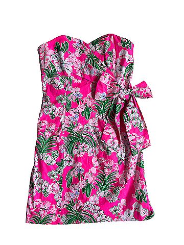 Lilly Pulitzer stela strapless stretch bow dress Cocktail Dress (view 1)