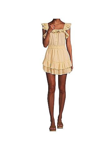 Chelsea & Violet Cassia Romper (view 1)