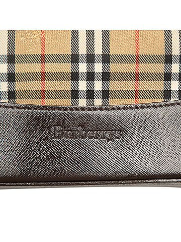 Burberry Haymarket Check Canvas Tote (view 2)