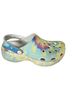 Crocs 100% Synthetic Tie-dye White Yellow Pink Mule/Clog Size 8 - photo 7