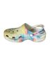 Crocs 100% Synthetic Tie-dye White Yellow Pink Mule/Clog Size 8 - photo 2
