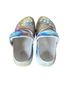 Crocs 100% Synthetic Tie-dye White Yellow Pink Mule/Clog Size 8 - photo 3