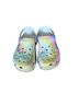 Crocs 100% Synthetic Tie-dye White Yellow Pink Mule/Clog Size 8 - photo 4