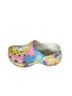 Crocs 100% Synthetic Tie-dye White Yellow Pink Mule/Clog Size 8 - photo 5