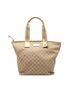 Gucci 100% Canvas Brown GG Canvas Web Tote One size - photo 1