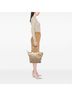 Gucci 100% Canvas Brown GG Canvas Web Tote One size - photo 2