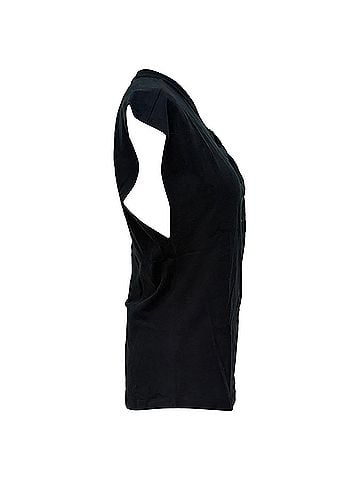Isabel Marant Isabel Marant Nayda Twisted T-Shirt in Black Cotton (view 2)