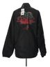 Stranger Things 100% Polyester Graphic Black Stranger Things Windbreaker Size L - photo 2