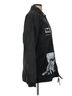 Stranger Things 100% Polyester Graphic Black Stranger Things Windbreaker Size L - photo 3