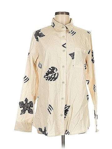 Stranger Things Levi's X Stranger Things Netflix Long Sleeve Button Down Shirt (view 1)