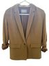 Everlane 100% Lyocell 100% Polyester Brown Blazer Size XXS - photo 4