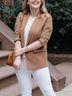 Everlane 100% Lyocell 100% Polyester Brown Blazer Size XXS - photo 8