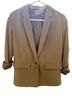 Everlane 100% Lyocell 100% Polyester Brown Blazer Size XXS - photo 2