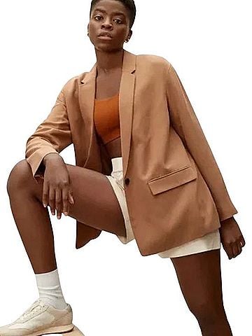 Everlane 00 easy blazer Blazer (view 1)