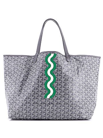 Goyard Saint Louis Tote Printed Coated Canvas GM (view 1)