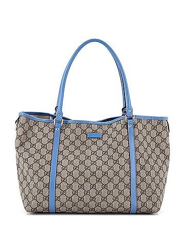Gucci Joy Tote GG Coated Canvas with Leather Medium (view 1)