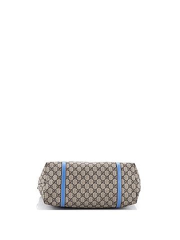 Gucci Joy Tote GG Coated Canvas with Leather Medium (view 2)