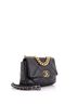 Chanel 100% Leather Black 19 Flap Bag Quilted Leather Medium One size - photo 3