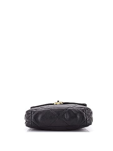 Chanel 19 Flap Bag Quilted Leather Medium (view 2)