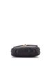 Chanel 100% Leather Black 19 Flap Bag Quilted Leather Medium One size - photo 2