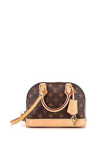 Louis Vuitton Alma Handbag Monogram Canvas BB (view 1)