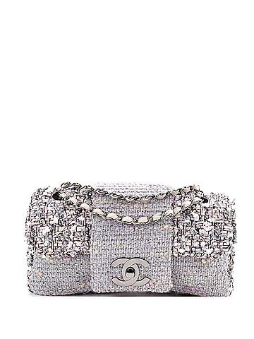 Chanel Fantasy Flap Bag Tweed Medium (view 1)