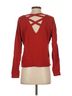 Splendid Red Splendid Pullover Sweater Size S - photo 2