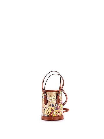 Louis Vuitton Bucket Bag Limited Edition Garden Monogram Canvas Nano (view 2)