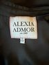 Alexia Admor Black Button-Down Shirt Size 8 - photo 3