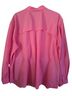 Eddie Bauer 68% Polyester 32% Nylon 100% Polyester Pink Long Sleeve Polo Size 2X - photo 2