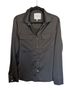 Alexia Admor Black Button-Down Shirt Size 8 - photo 1