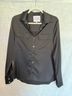 Alexia Admor Black Button-Down Shirt Size 8 - photo 8