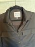 Alexia Admor Black Button-Down Shirt Size 8 - photo 5