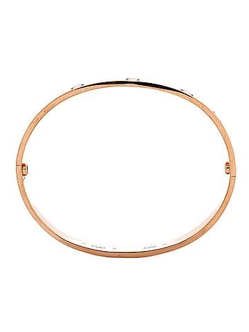 Cartier Love Bracelet 18K Rose Gold (view 2)