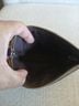 Coach 100% Leather Print Brown Makeup Bag One size - photo 6