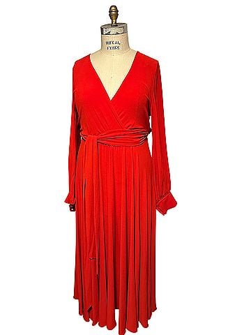 Meghan Los Angeles Lilypad Cocktail Dress (view 1)