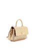 Chanel 100% Leather Coco Top Handle Bag Quilted Caviar Mini One size - photo 4