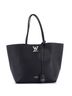 Louis Vuitton 100% Leather Black Lockme Cabas Leather One size - photo 1